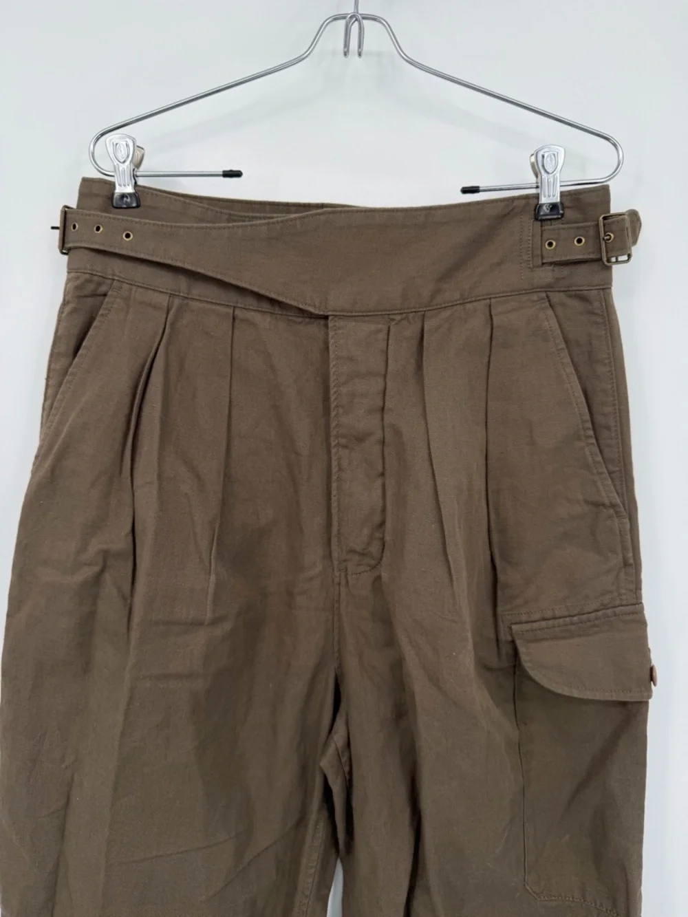 Banana Republic Heritage Explorer Pant in Potting Soil size 8 Women’s